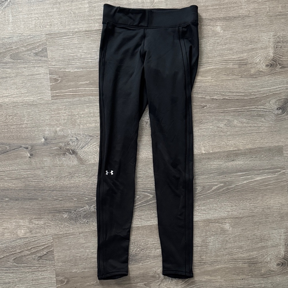 Under Armour Jet Black workout pants